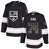 Kings 74 Dwight King Black Drift Fashion Adidas Jersey,baseball caps,new era cap wholesale,wholesale hats